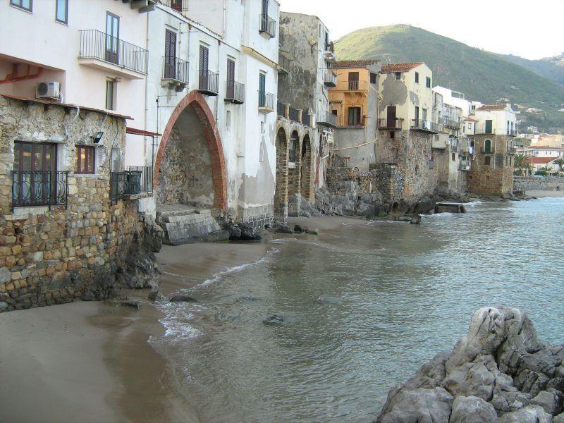 Blue Coral Apartment Cefalù Kültér fotó