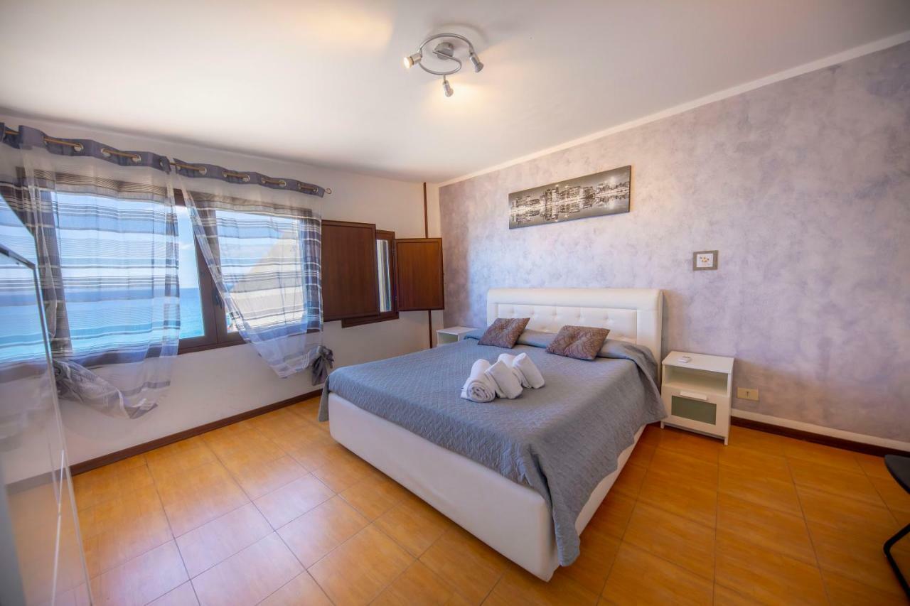 Blue Coral Apartment Cefalù Kültér fotó