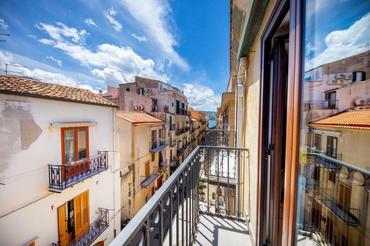 Blue Coral Apartment Cefalù Kültér fotó