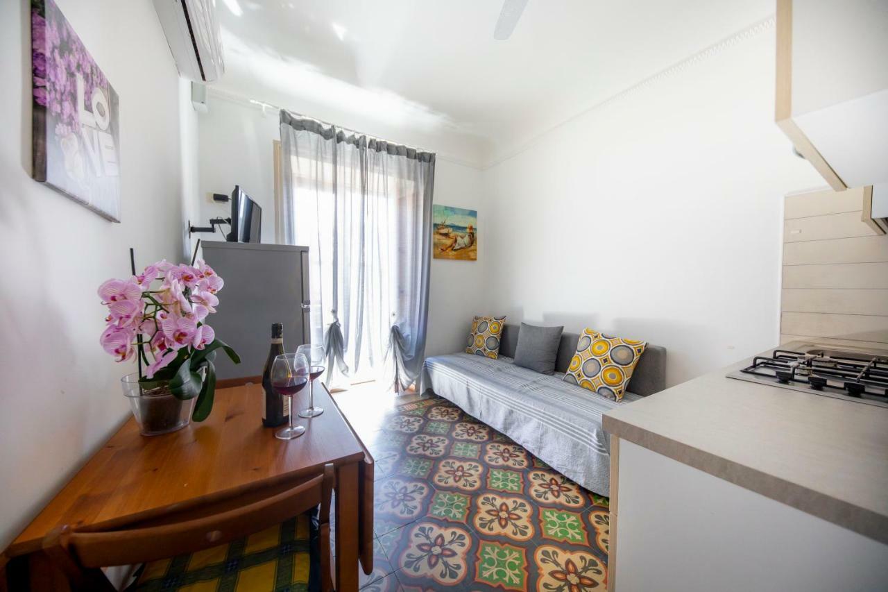 Blue Coral Apartment Cefalù Kültér fotó