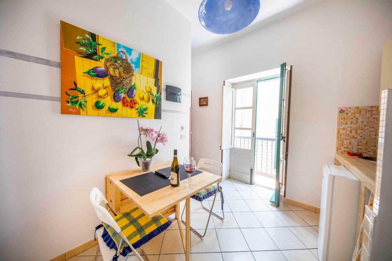 Blue Coral Apartment Cefalù Kültér fotó
